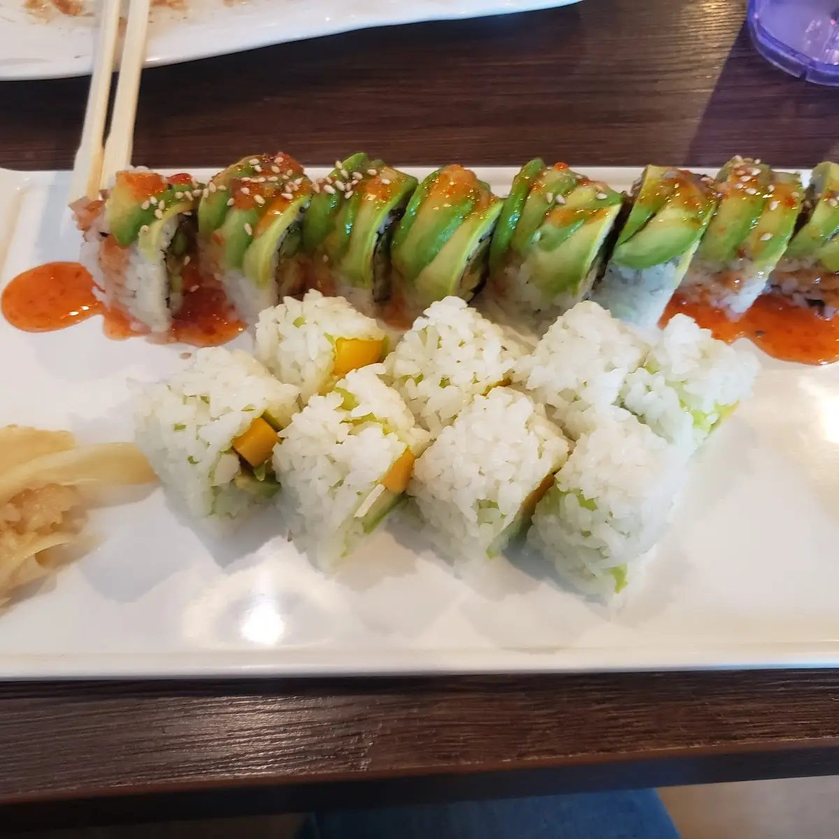 California Roll 8pcs