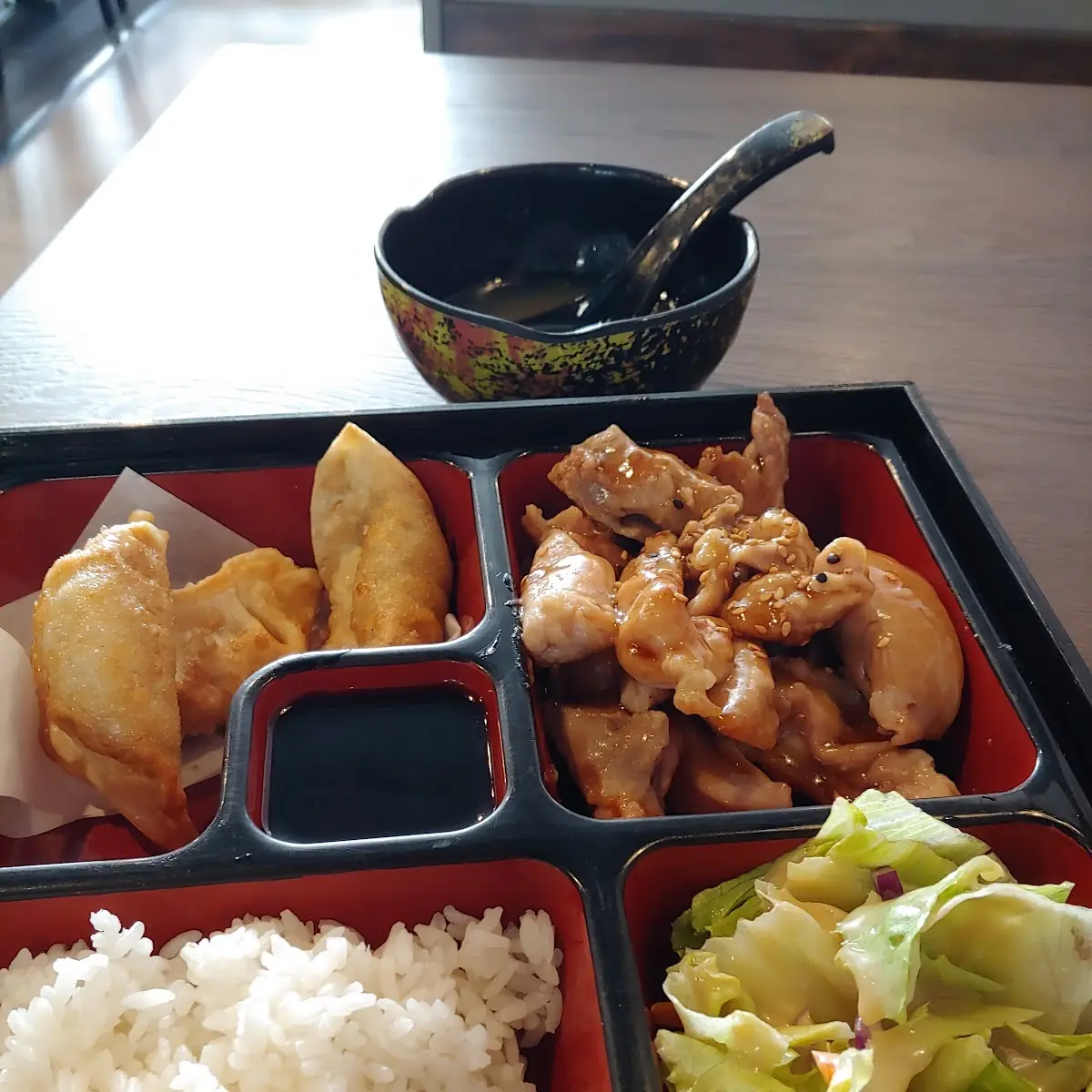 Lemon Chicken Bento Box Lunch