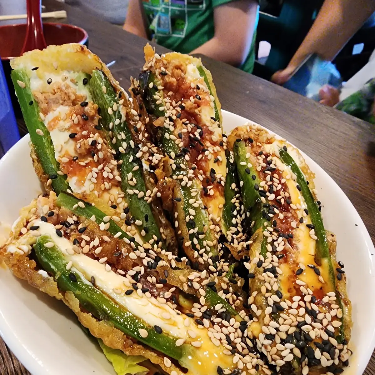 Stuffed Jalapeños