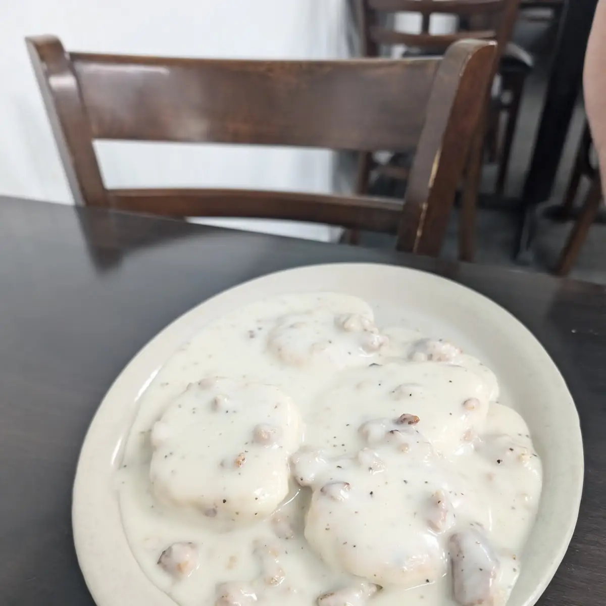 Biscuits and Gravy