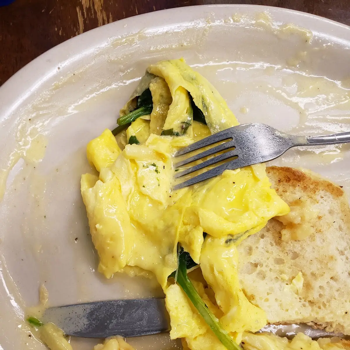 Eggs Benedict or Florentine