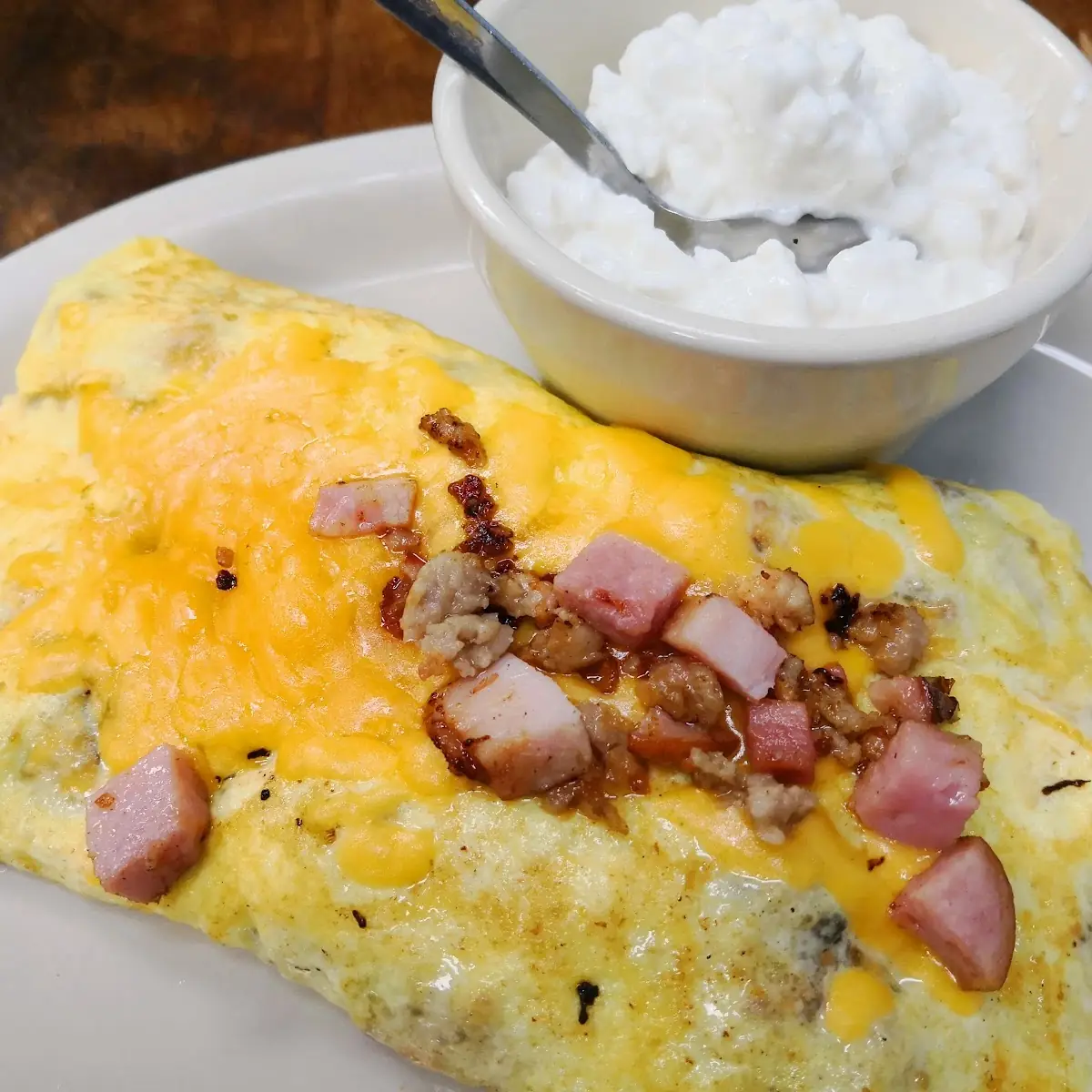 Meat Lovers Omelet