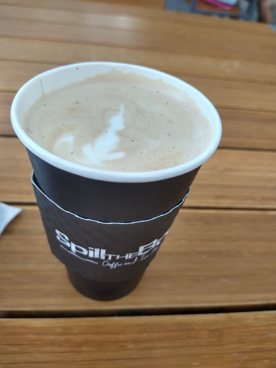 Iced Chai Latte