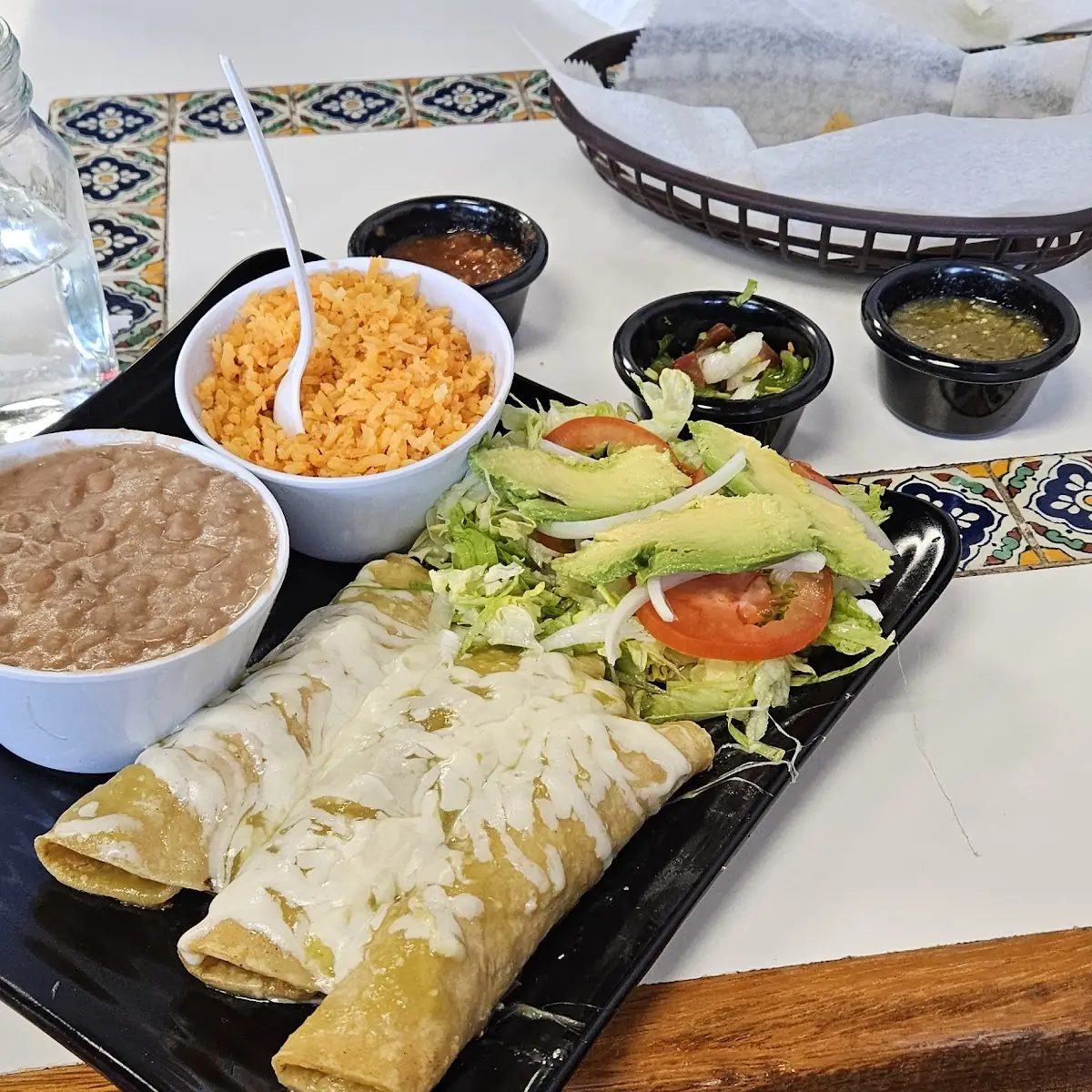 Chicken Enchiladas