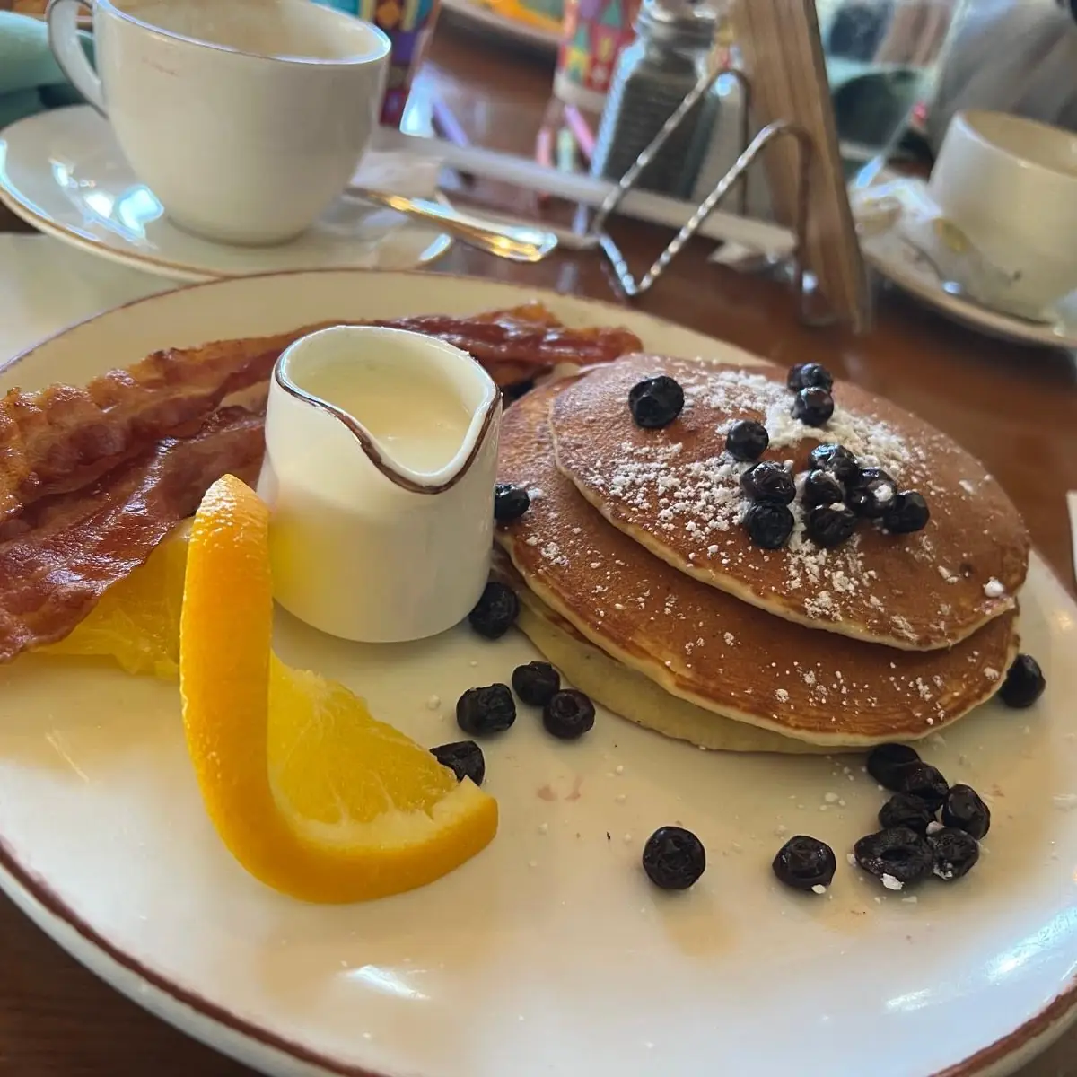 Blueberry Pancakes