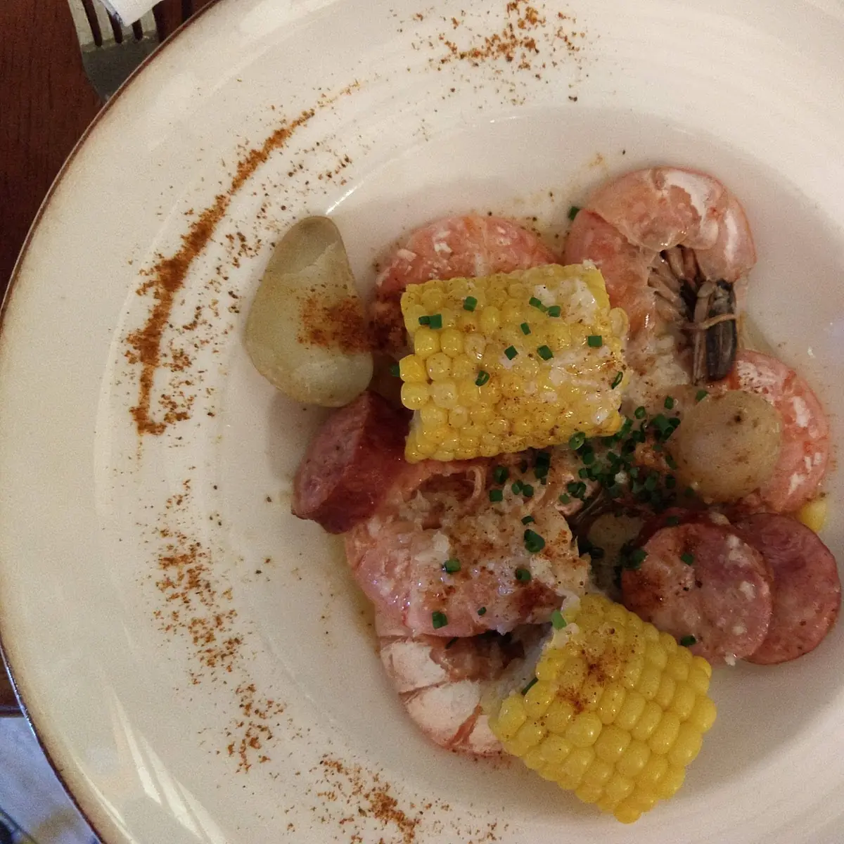 Key West Shrimp Boil