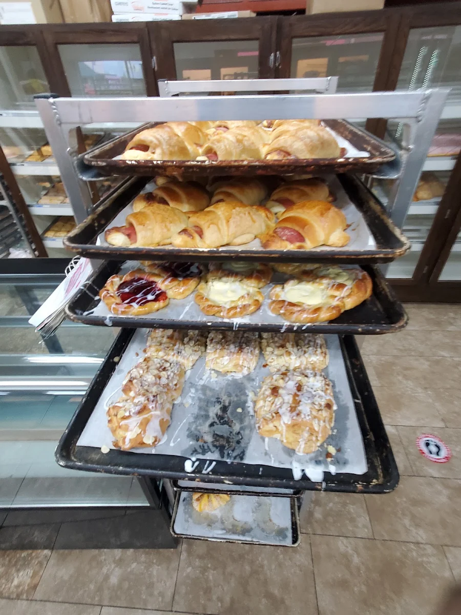 Bacon Cheese Croissant
