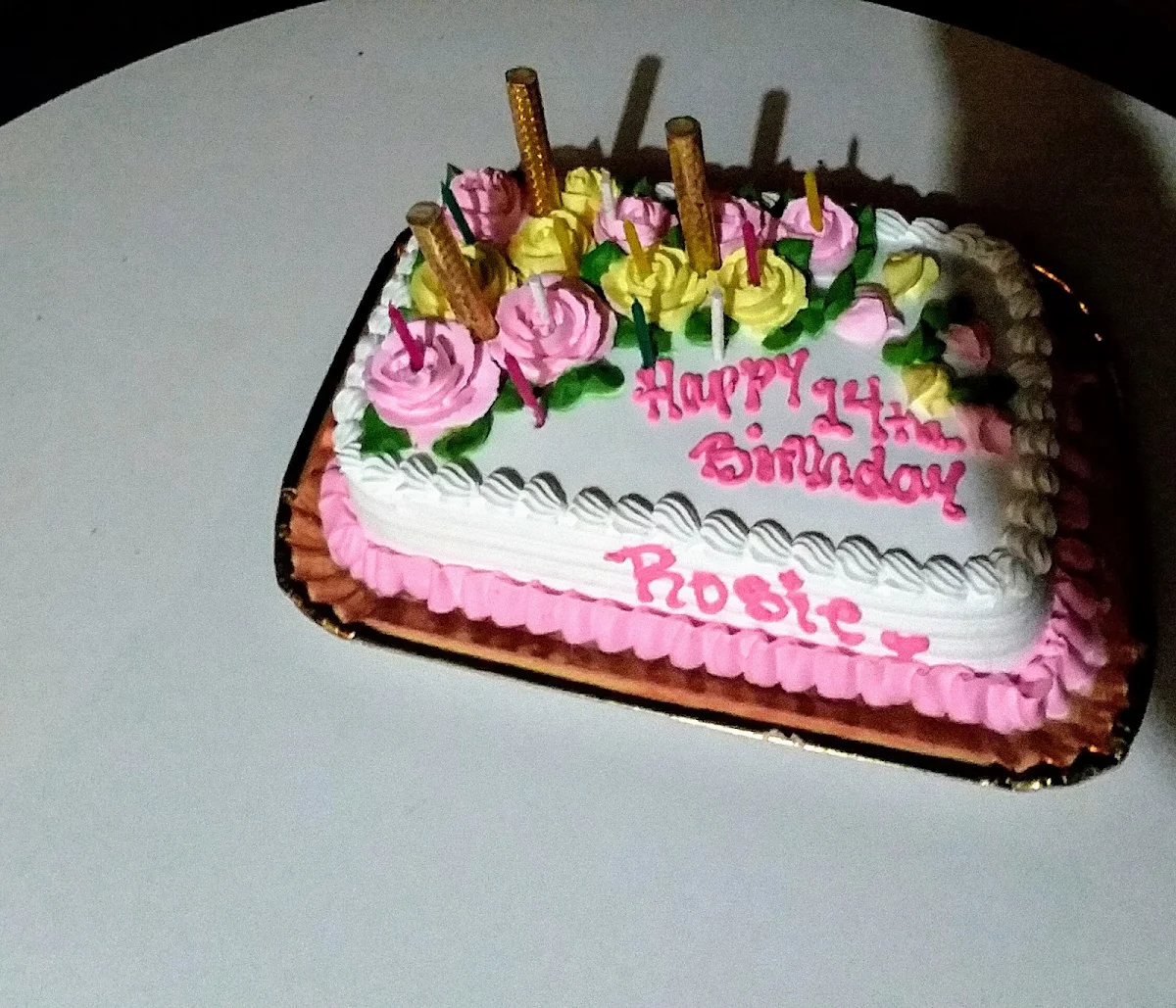 Birthday Cake