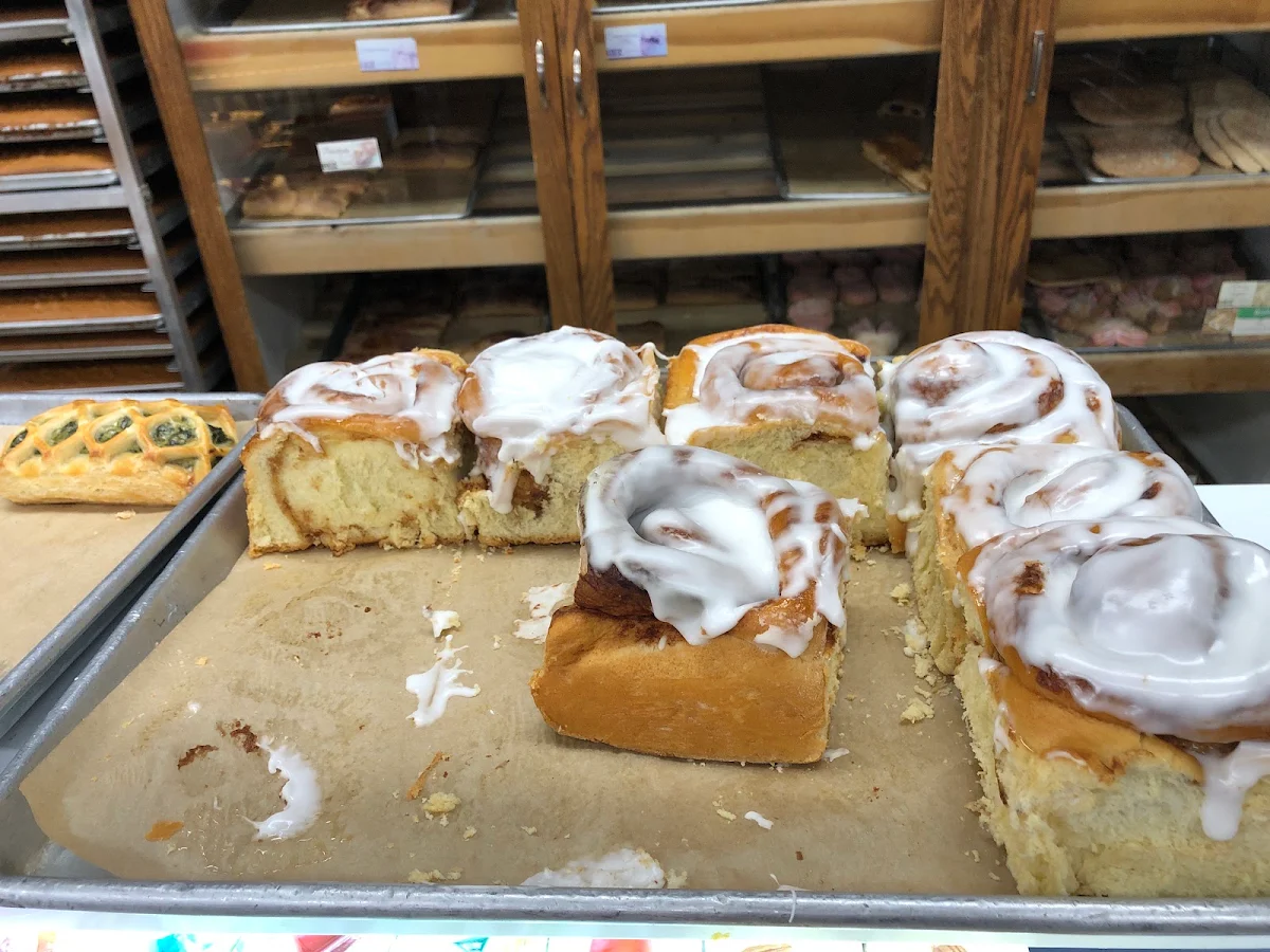 Cinnamon Rolls