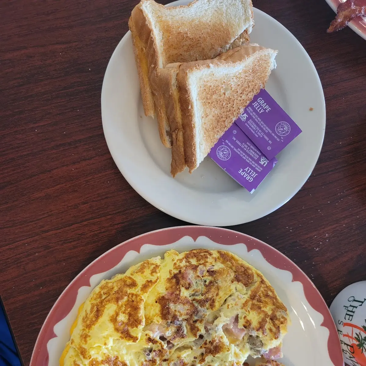 Meat Lovers Omelette