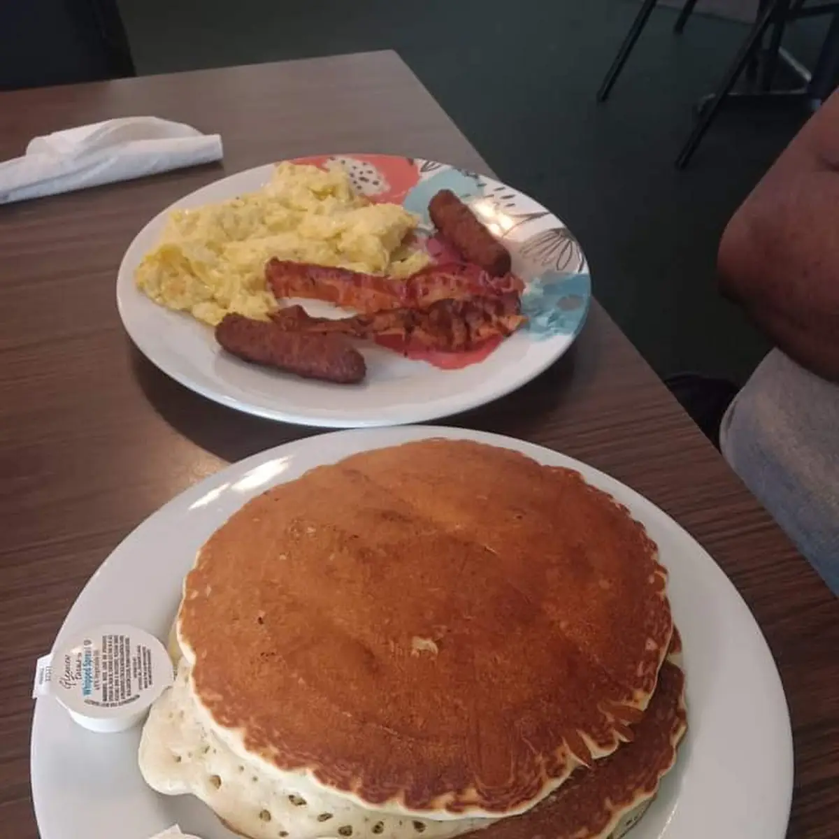 Stack of Buttermilk Pancakes