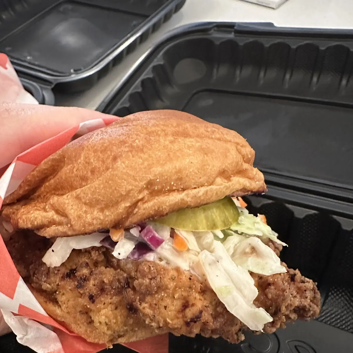 Nashville Chicken Sandwich