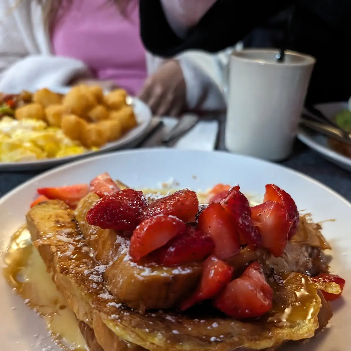 Holy Moly French Toast