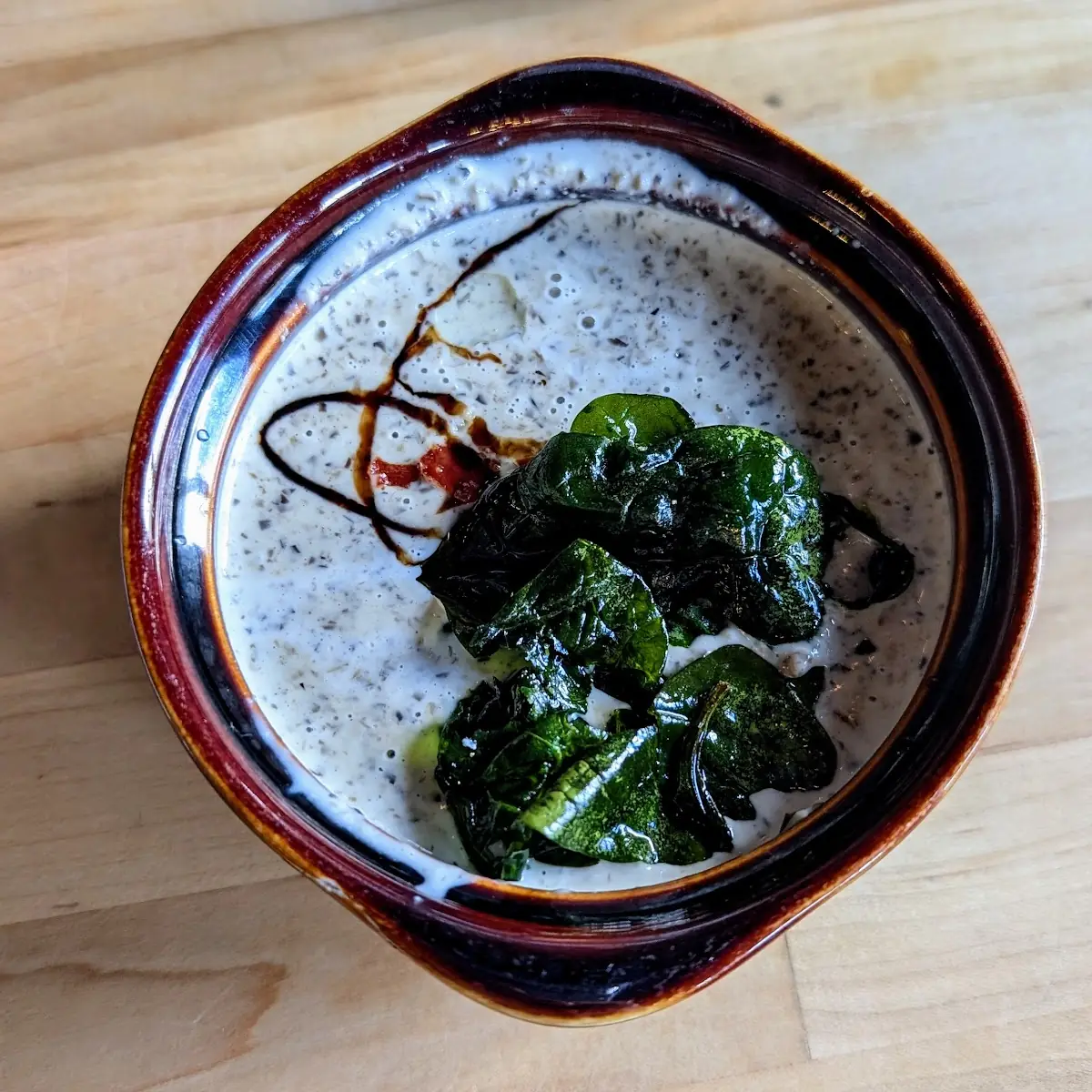 Wild Mushroom Soup
