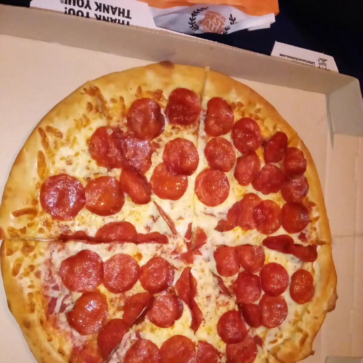 Pepperoni Pizza