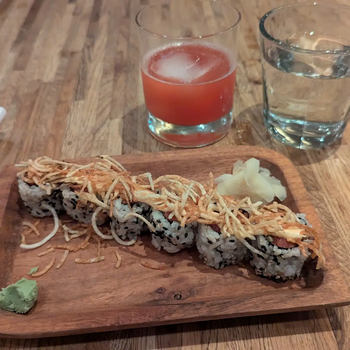 Spicy Tuna Roll