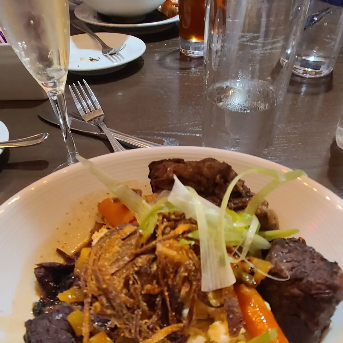 Braised Short Rib