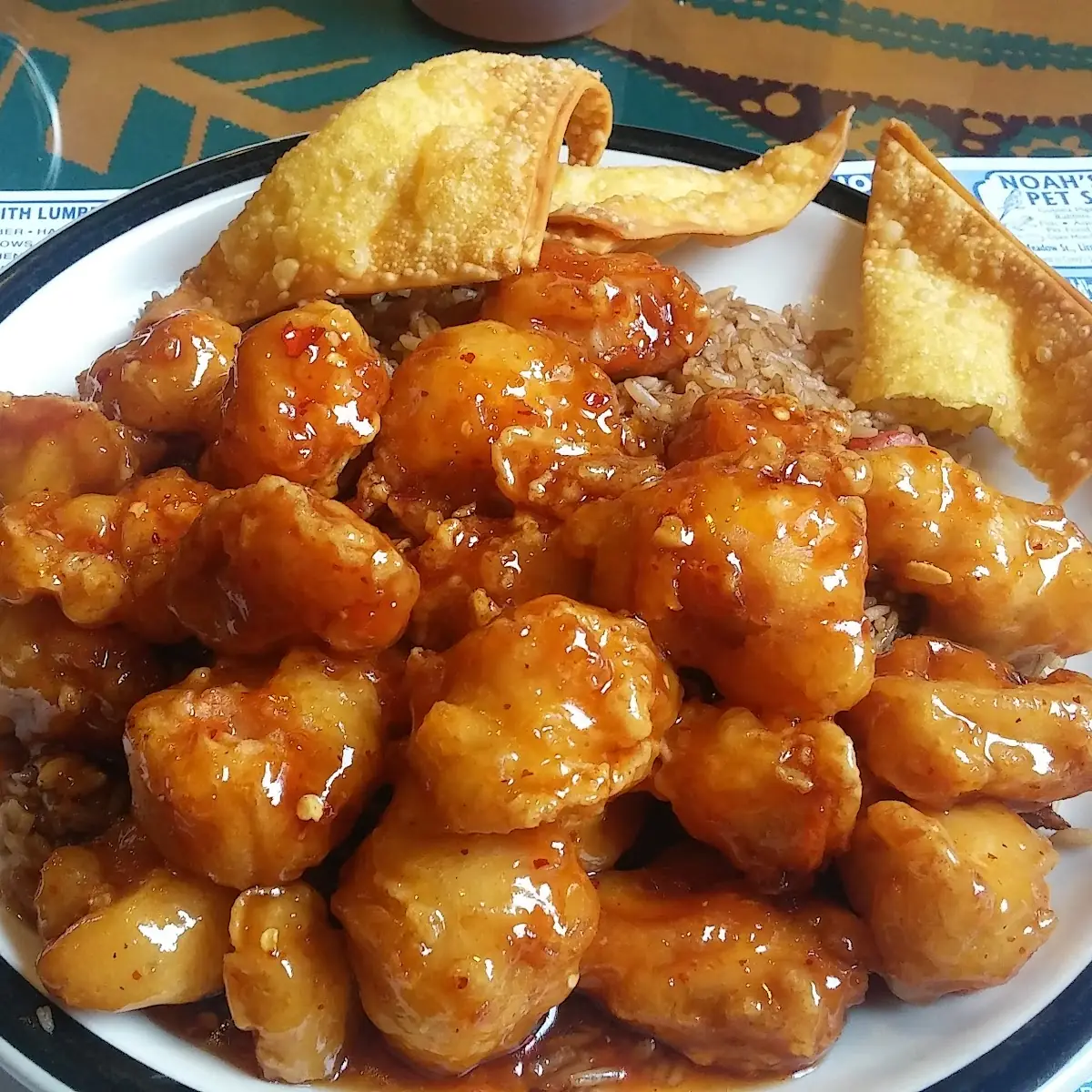 Orange Chicken