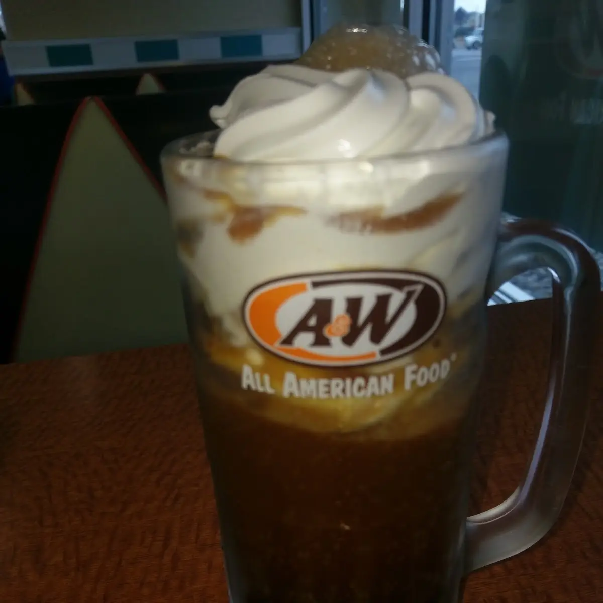 Root Beer Float
