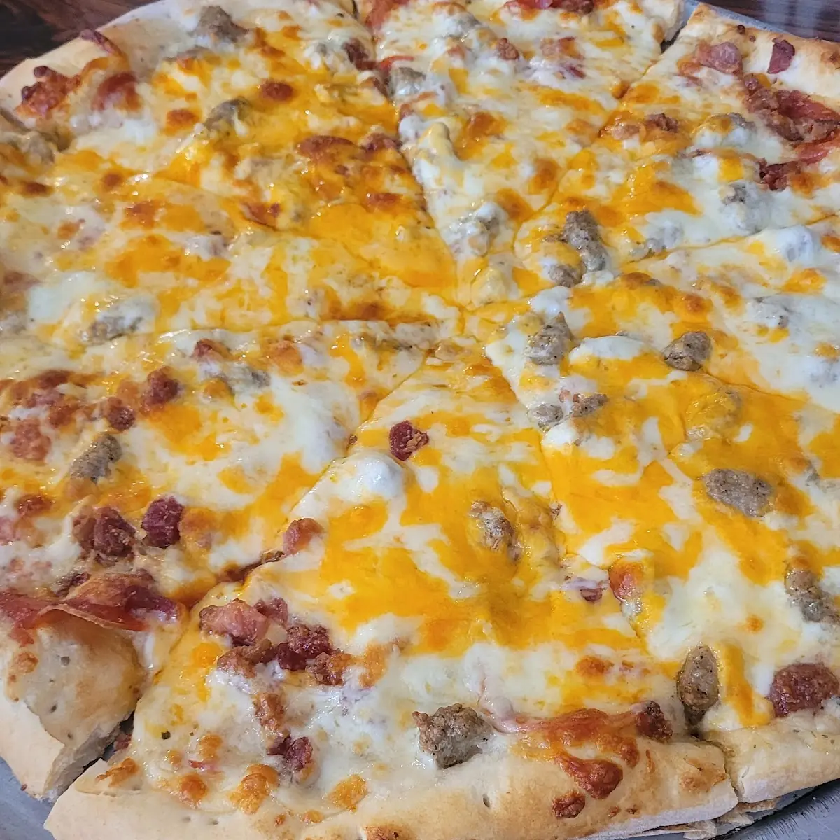 Buffalo Chicken Pizza
