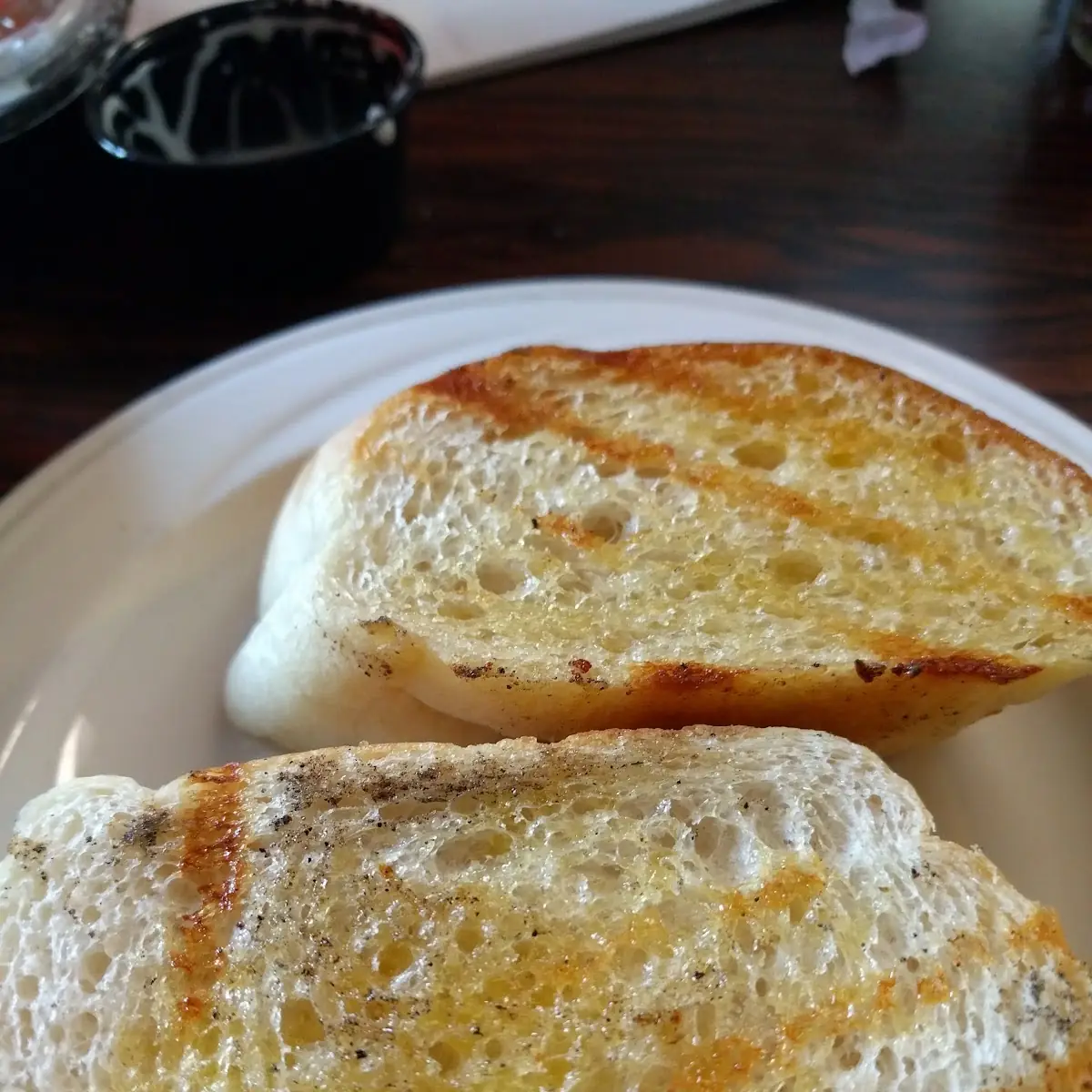 Grilled Garlic Bread
