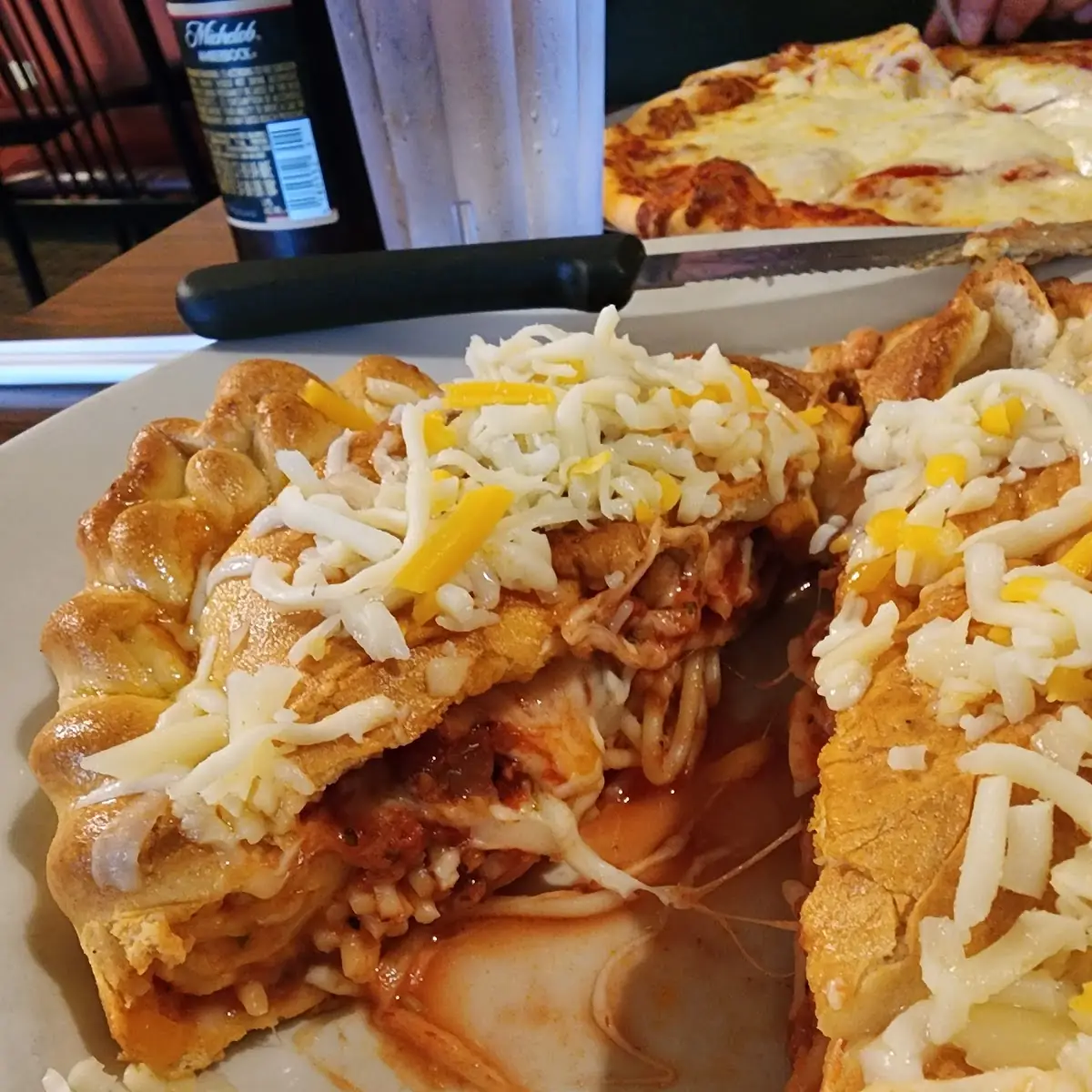 Taco Supreme Calzone