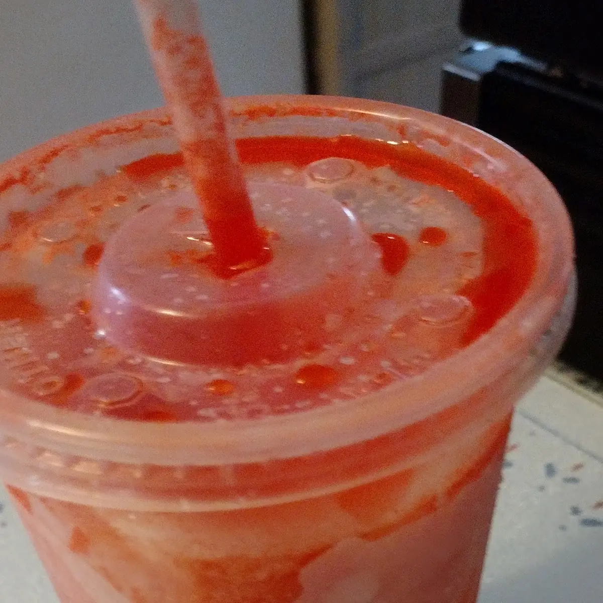 Wild Strawberry Cream Freeze