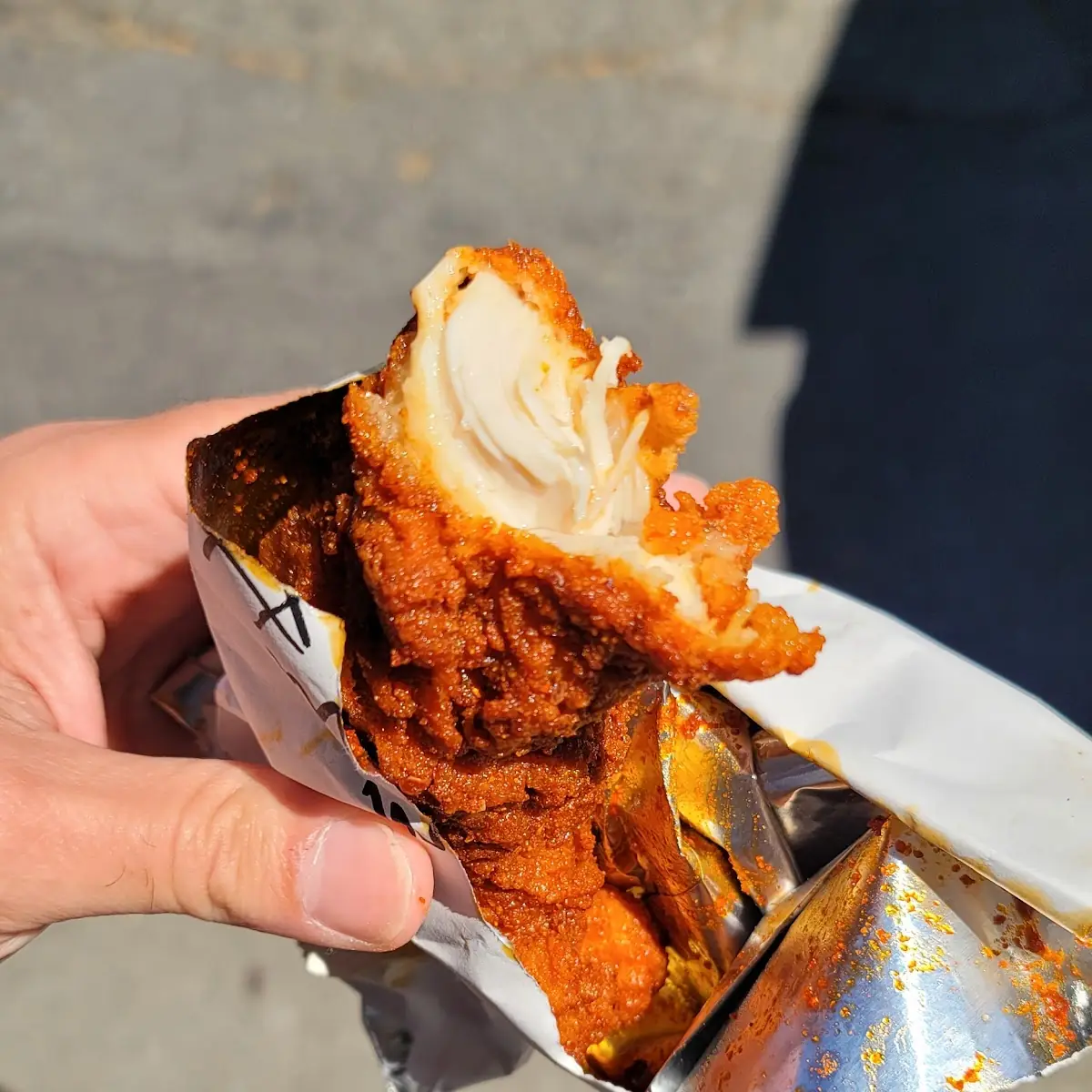 Chicken Tenders and Waffles Combo
