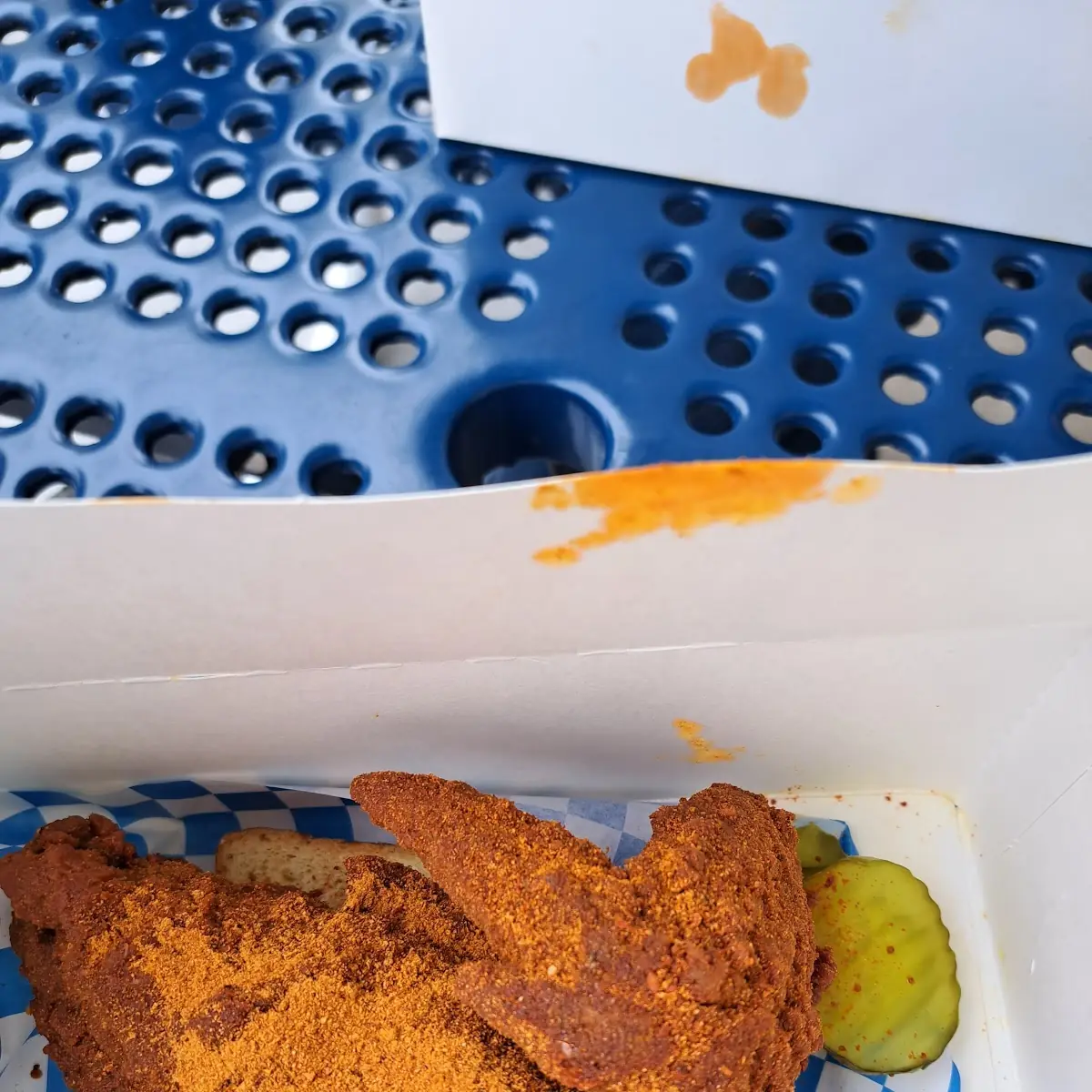 Half Fried Chicken