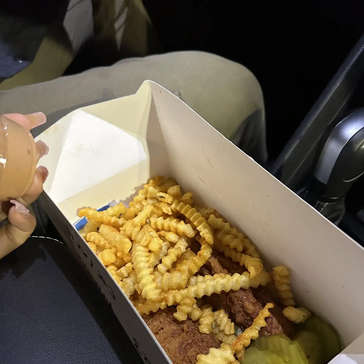Krinkle Kut Fries