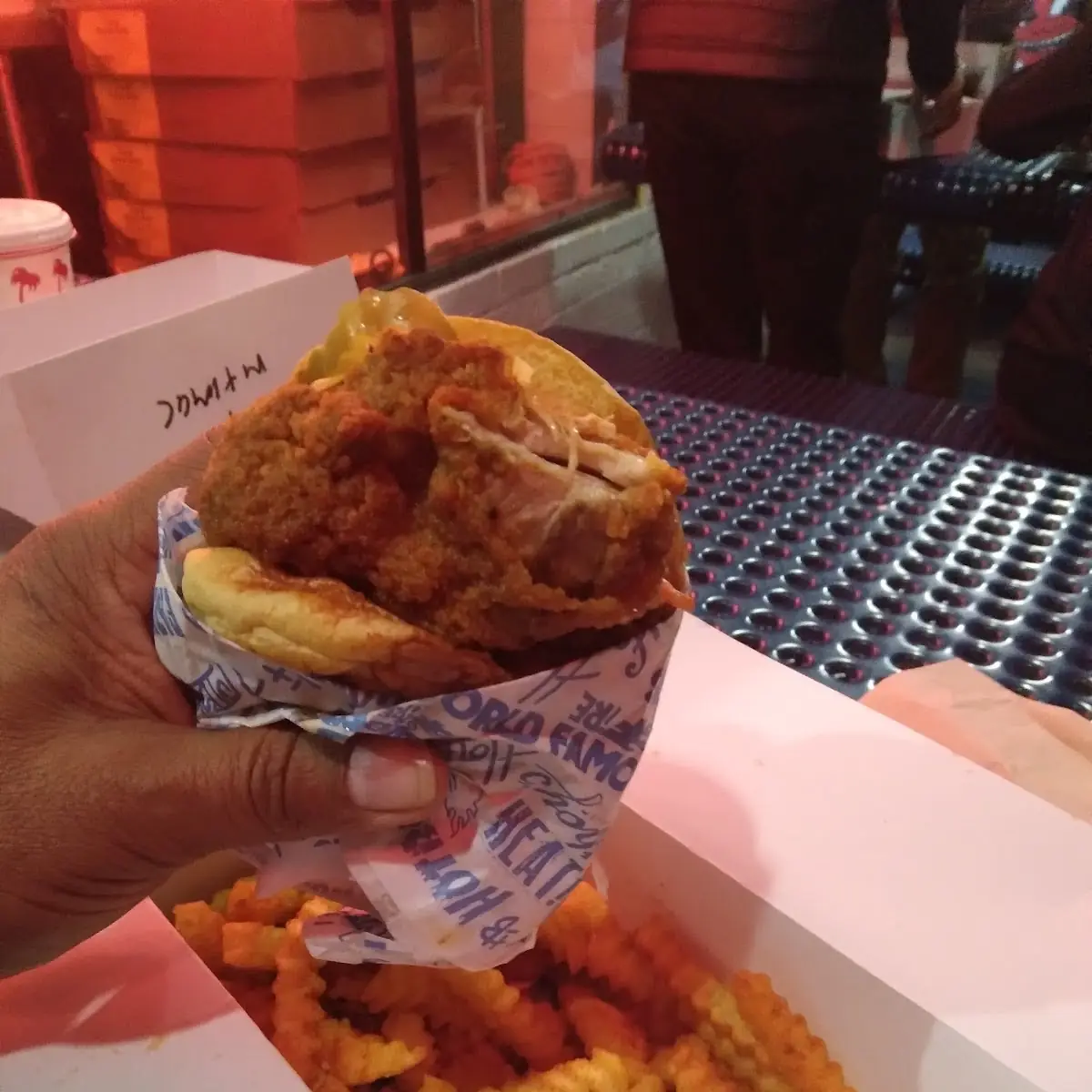 Spicy Chicken Sandwich