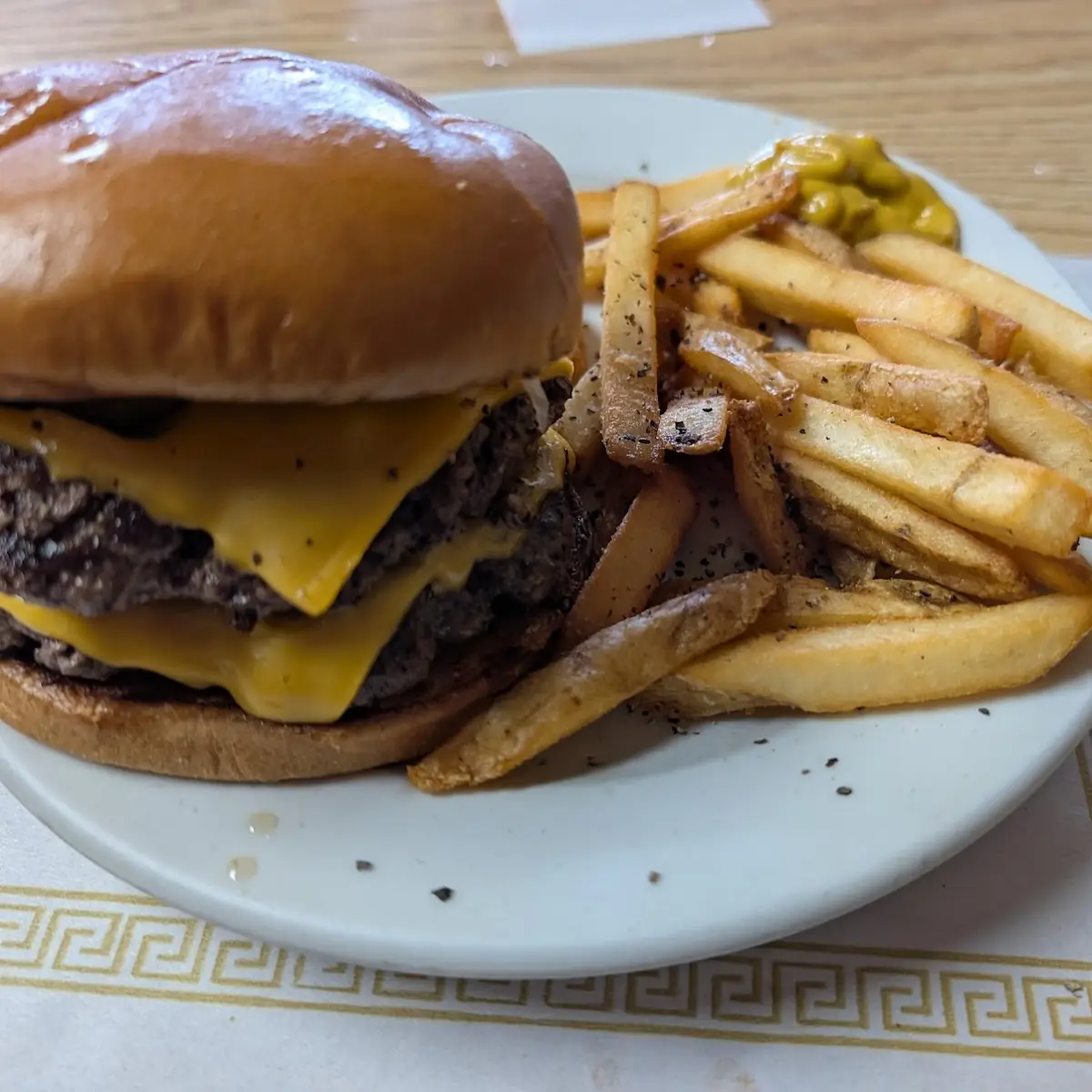 Double Cheeseburger