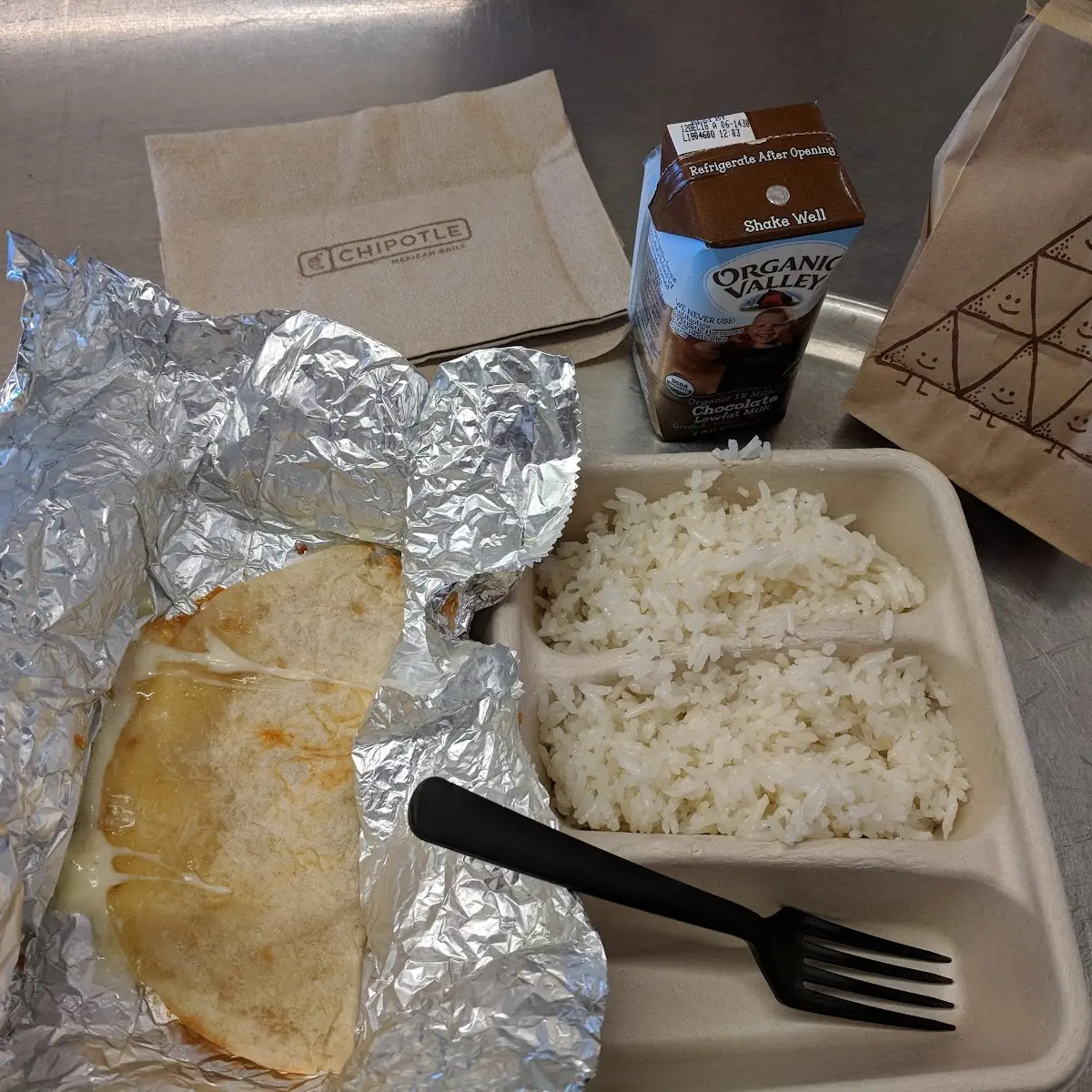 Kids Cheese Quesadilla