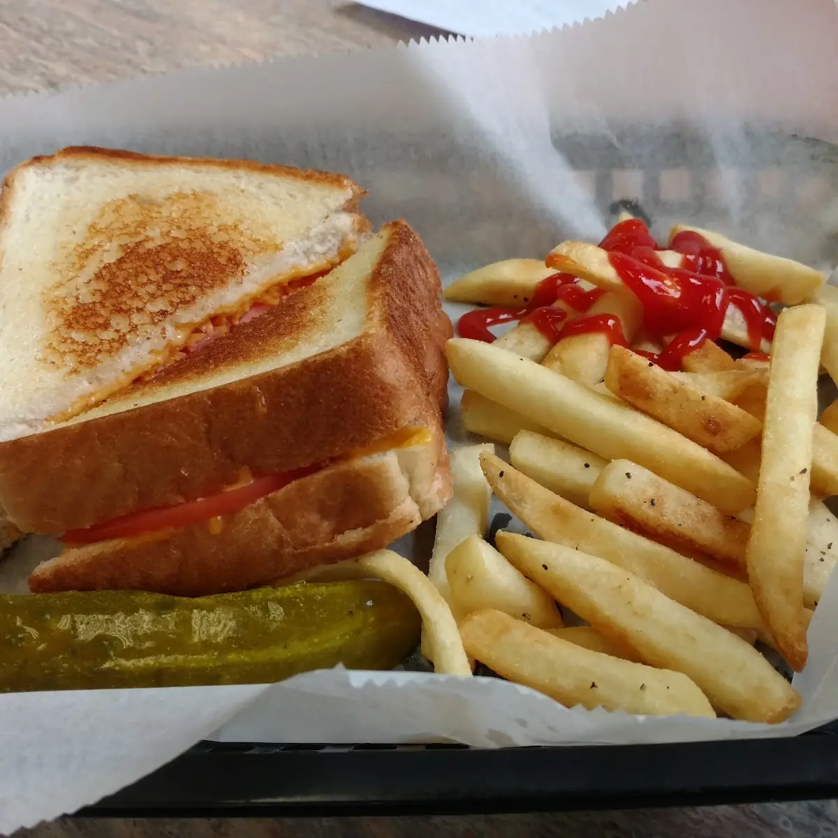 Grilled Cheese Sandwich