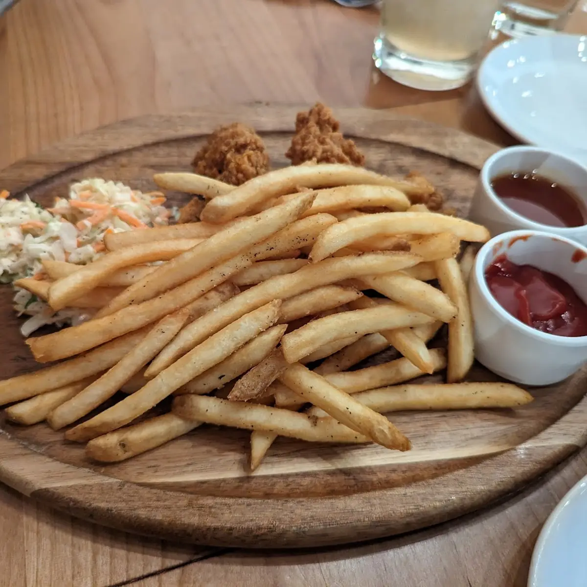 Crispy Chicken Platter