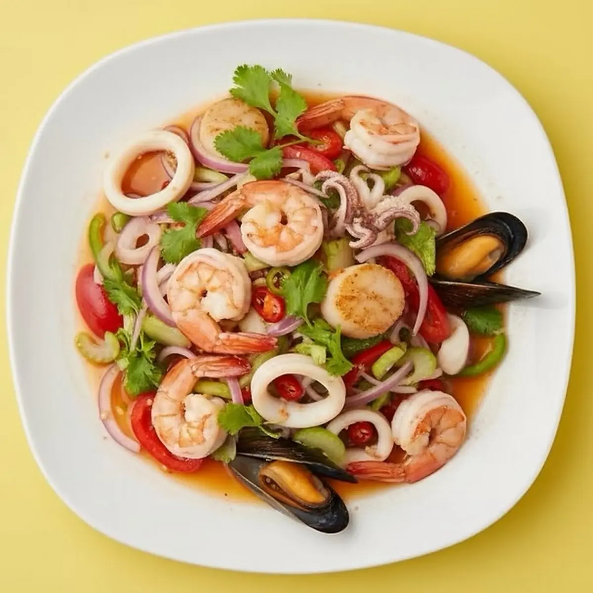 Sea Food Salad