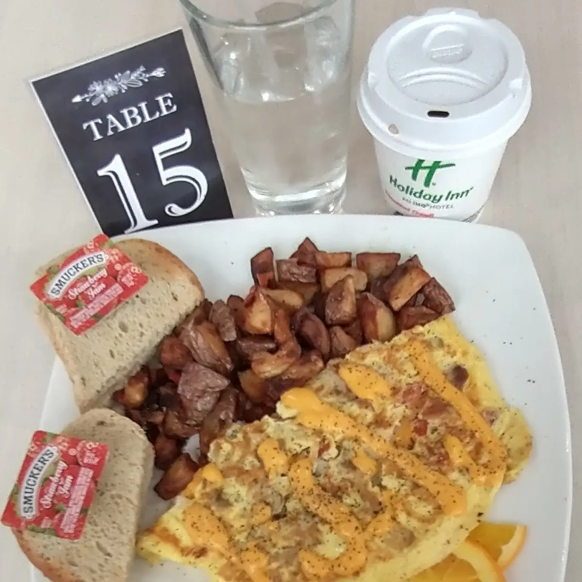 Cheese Steak Omelette
