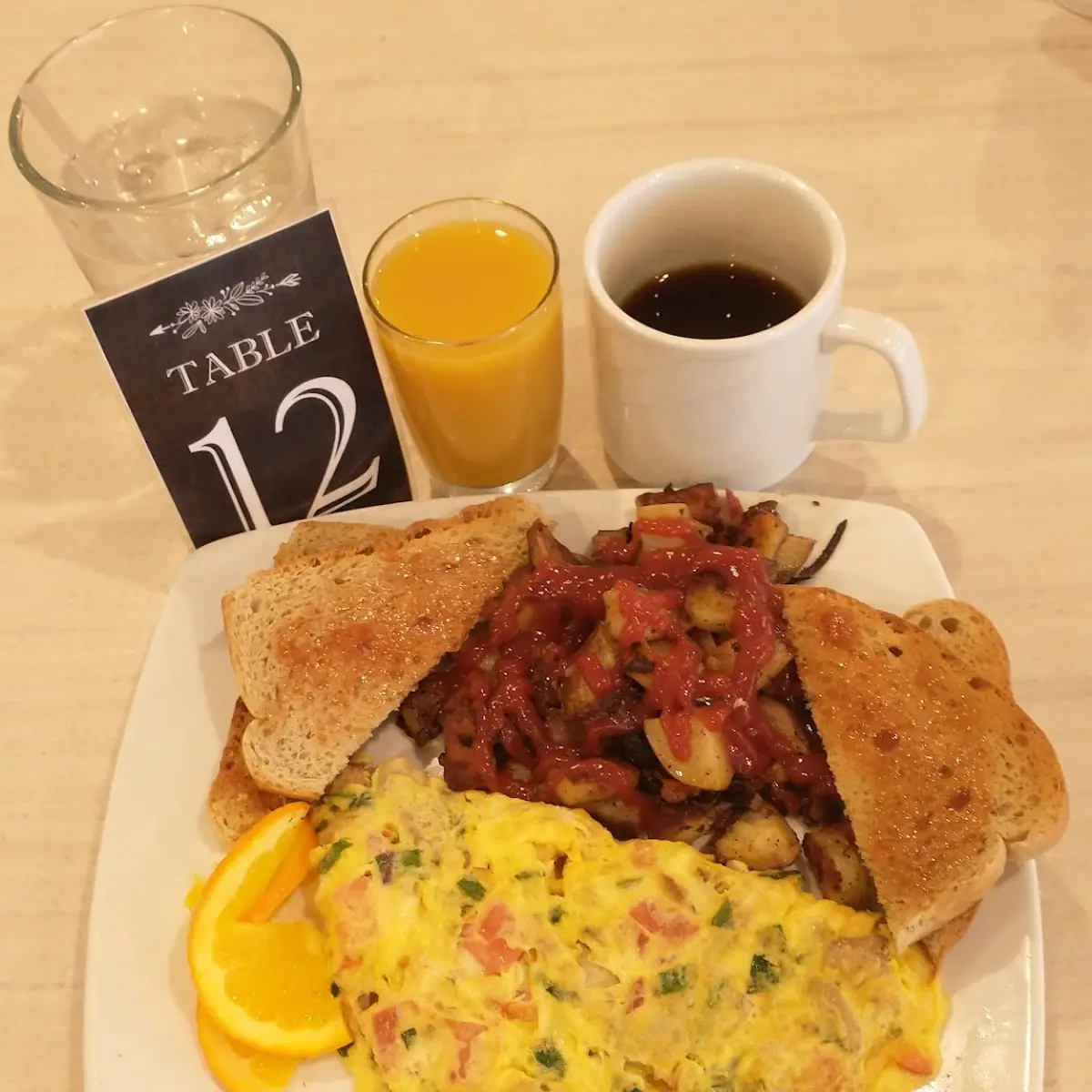 Philly Cheesesteak Omlette