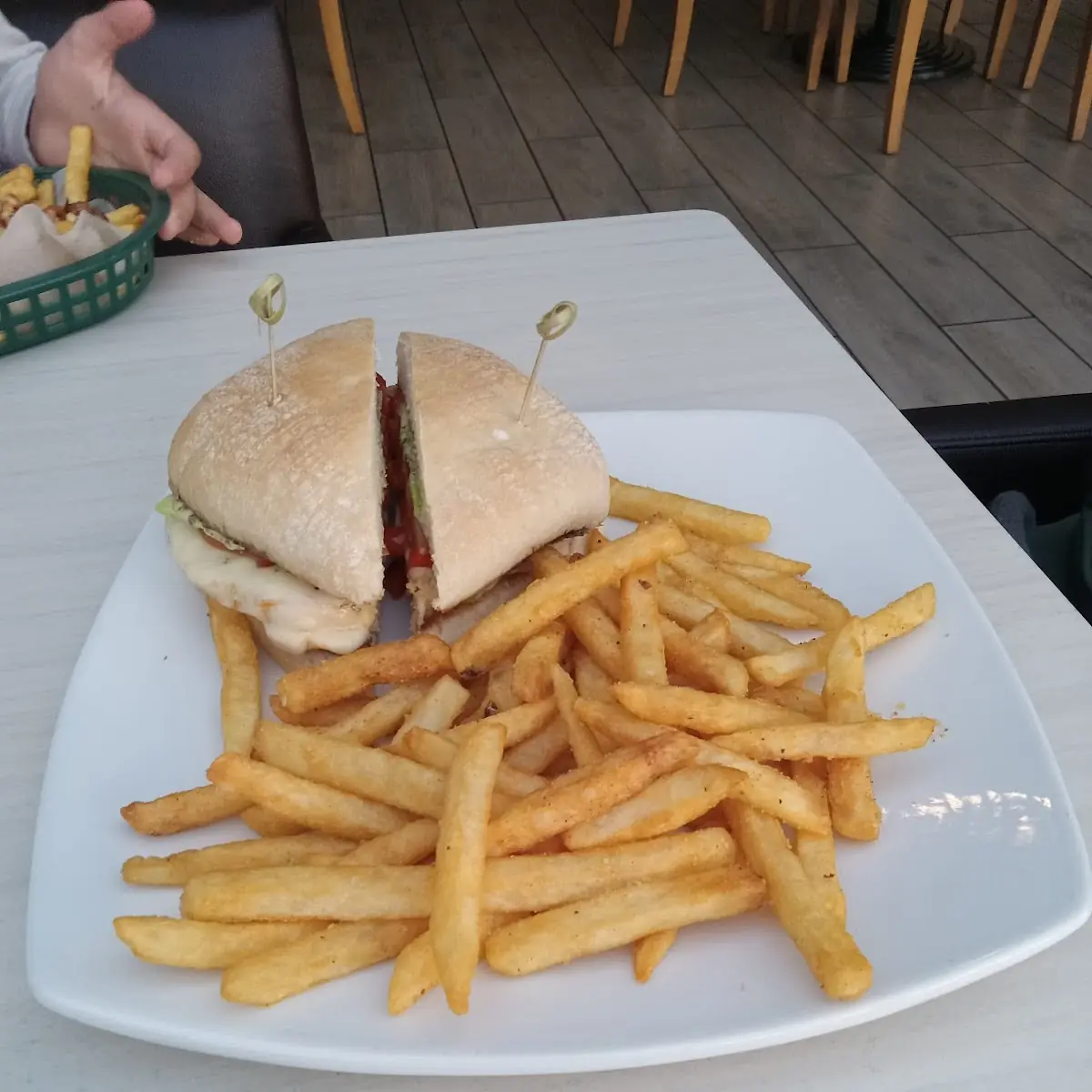 Tuscan Chicken Sandwich
