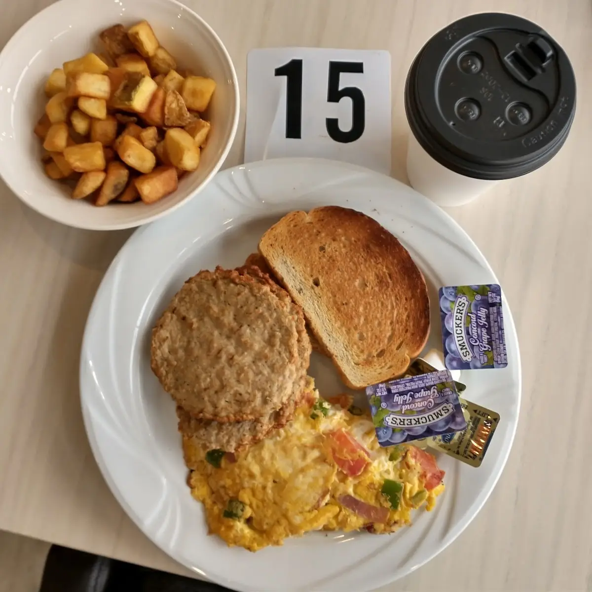 Veggie Omelette