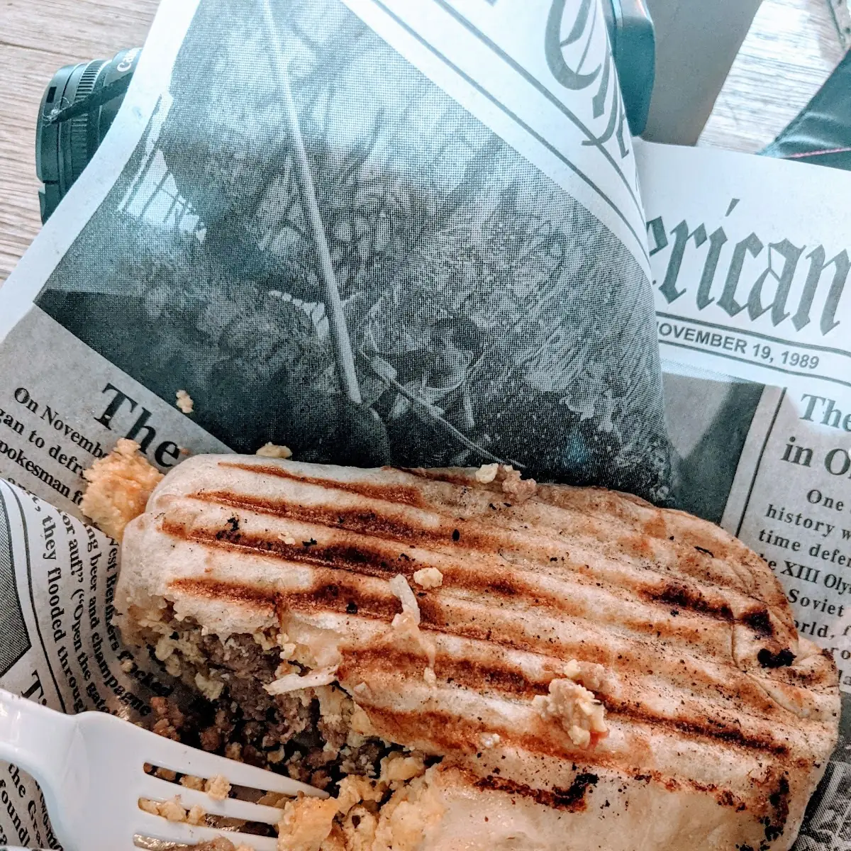 Sausage Burrito