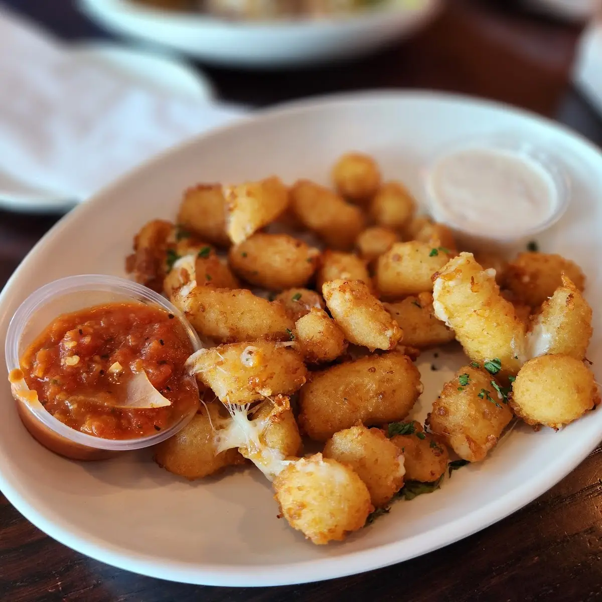 Fried Cheese Curds