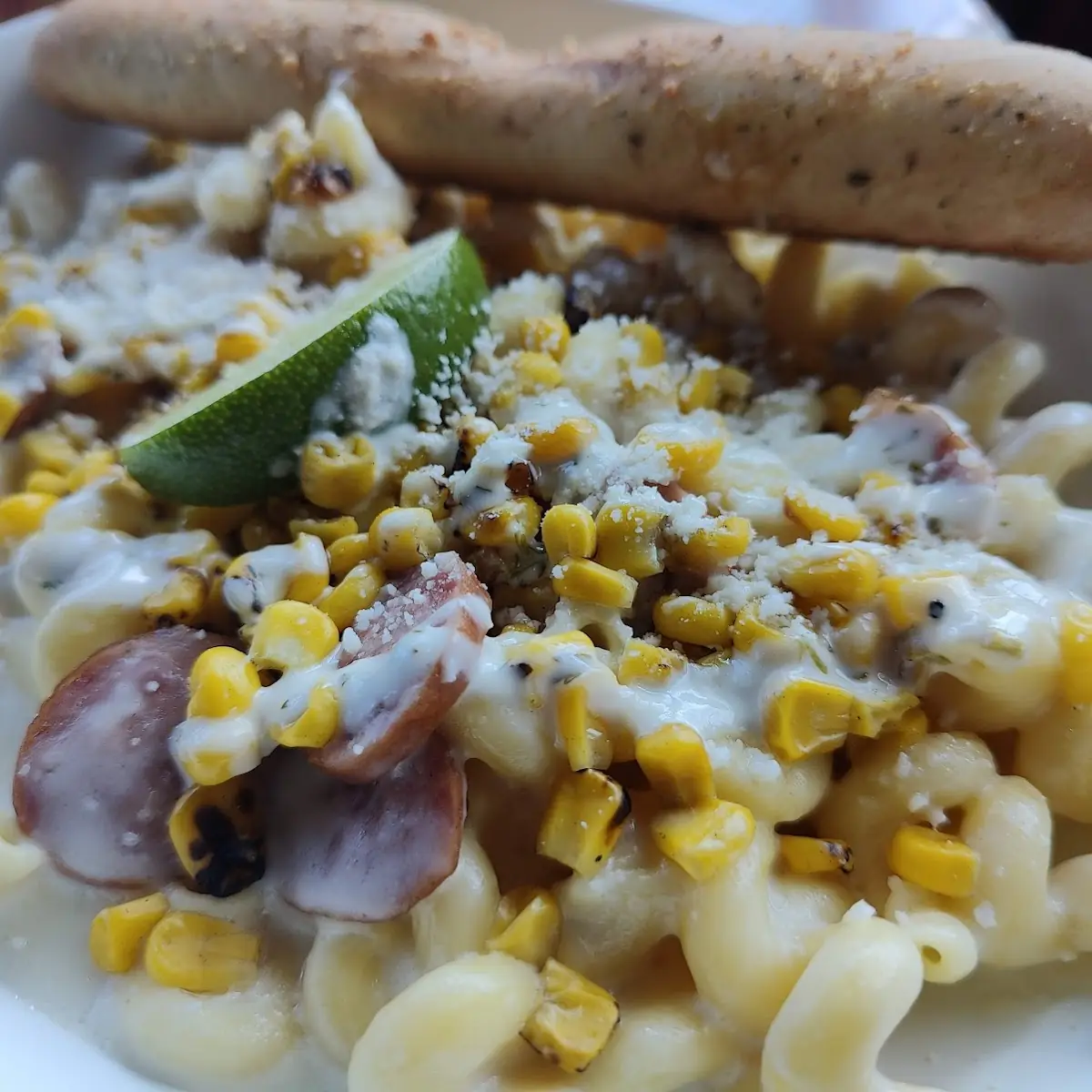 Wisconsin-Style Street Corn Mac