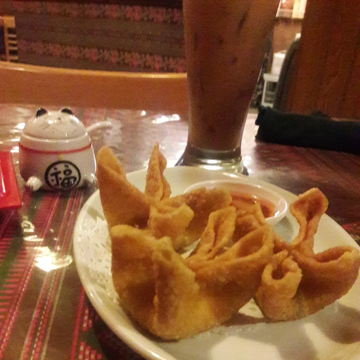 Crab Rangoon