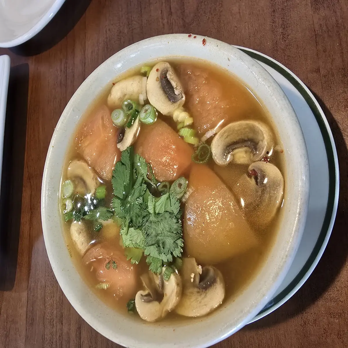 Tom Yum Soup