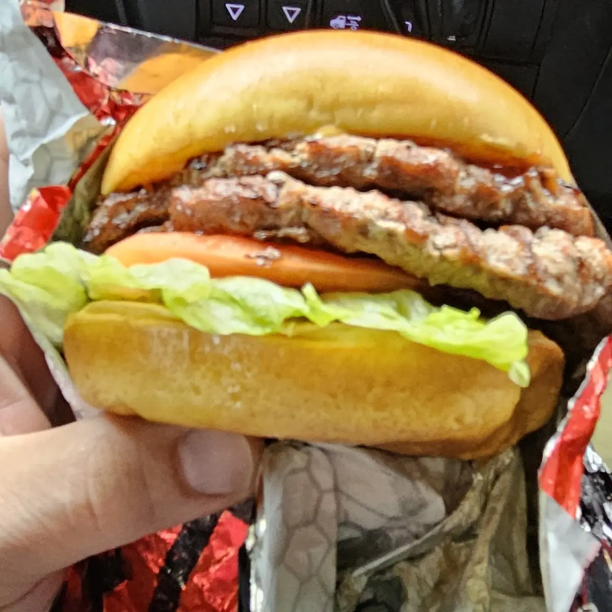 Angus Beef Burger