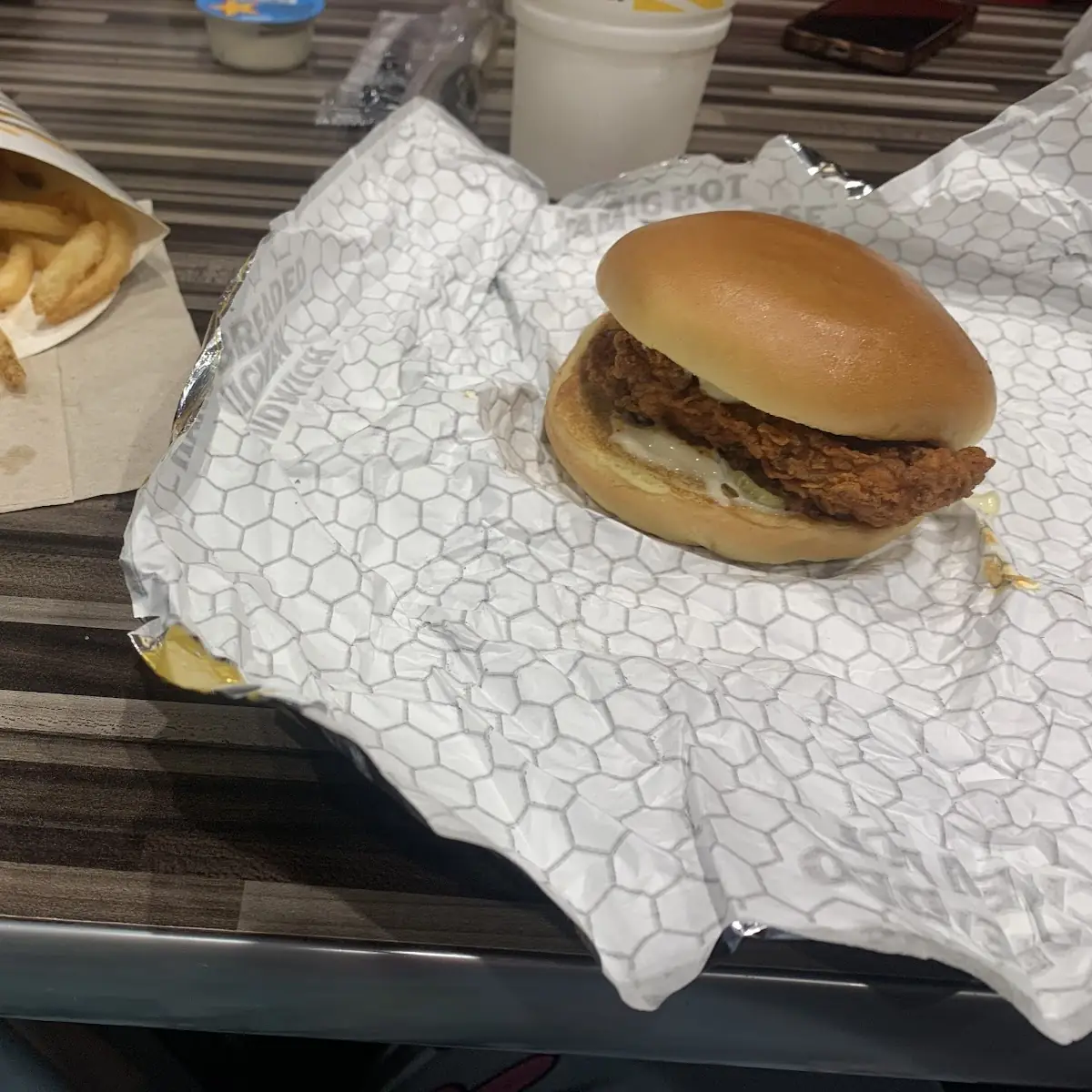 Spicy Chicken Sandwich