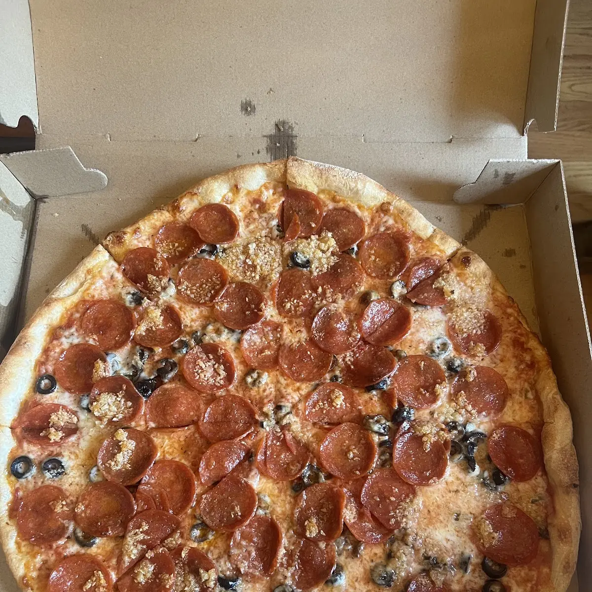 Pepperoni Pizza