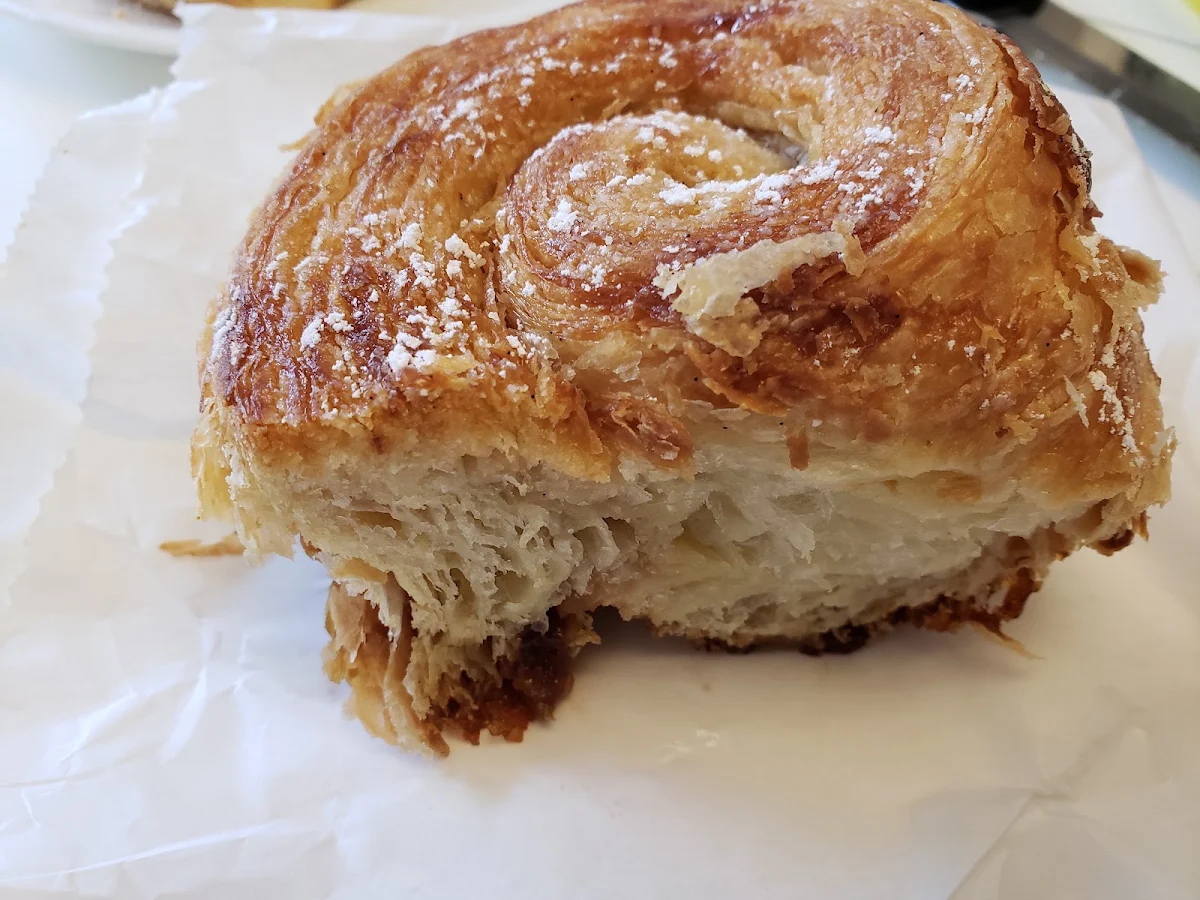 Vanilla Honey Bun