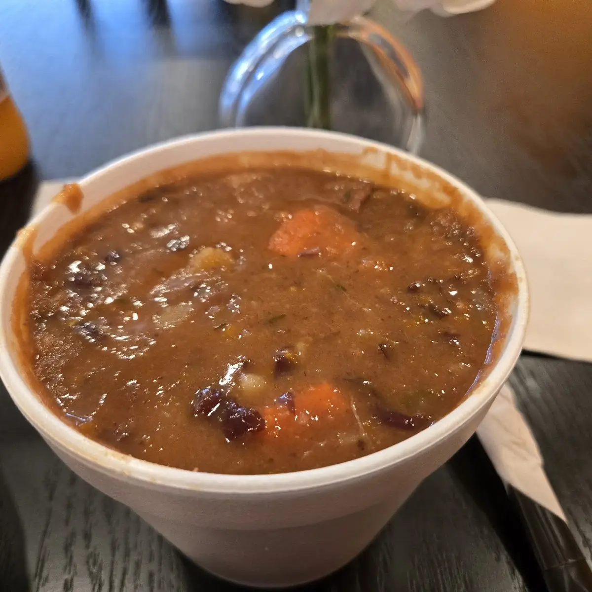 Red Peas Soup